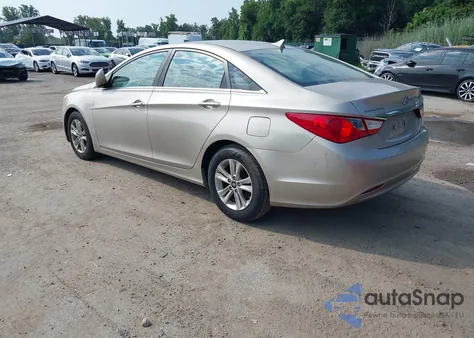 2011 Hyundai Sonata Gls z USA, uszkodzony, nr VIN 5NPEB4AC6BH106071